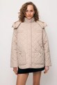 BIZUU kurtka puchowa damska NAYLA beżowy NAYLA.BEZOWY