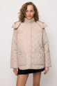 BIZUU kurtka puchowa damska NAYLA beżowy NAYLA.BEZOWY