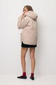 BIZUU kurtka puchowa damska NAYLA NAYLA.BEZOWY beżowy SS26
