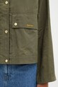 Barbour LSP0304OL72 kurtka przejściowa damska z bawełną zielony LSP0304OL72