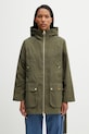 Barbour LSP0305OL72 преходно яке дамско с памук зелен LSP0305OL72