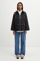 Barbour LSP0310NY91 kurtka przejściowa damska z bawełną LSP0310NY91