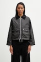 Barbour LWX1531GY71 kurtka przejściowa damska bawełniana szary LWX1531GY71