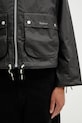 Barbour LWX1531GY71 kurtka przejściowa damska bawełniana szary LWX1531GY71