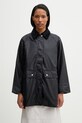 Barbour LWX1534NY51 преходно яке дамско от памук черен LWX1534NY51