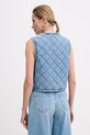 Odzież Morgan bezrękawnik damski jeansowy VQUIL niebieski