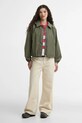 Barbour x Paul Smith Broomhill giacca da donna LSP0329GN33 verde SS26