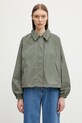 Barbour x Paul Smith Broomhill kurtka damska zielony LSP0329GN33