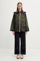Памучно яке Barbour x Paul Smith Women's Bedale LWX1545OL51
