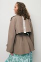 BIZUU krótka kurtka damska RACHY RACHY.TAUPE beżowy SS26