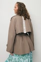 BIZUU krótka kurtka damska RACHY RACHY.TAUPE beżowy SS26