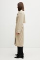 Anine Bing Rickie trench coat cotton with elastane Women's A.01.11779 beige SS26