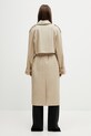 Clothing Anine Bing Rickie trench coat cotton with elastane Women's A.01.11779 beige
