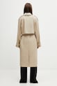 Clothing Anine Bing Rickie trench coat cotton with elastane Women's A.01.11779 beige