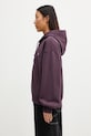 Carhartt WIP W' Hooded Casey Jacket bluza oversize bawełniana damska I032642.3MVXX fioletowy SS26