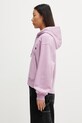 Carhartt WIP W' Hooded Nelson Jacket bluza rozpinana damska bawełniana I033830.3IBGD fioletowy SS26