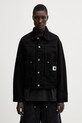 Carhartt WIP W' Belmar Jacket kurtka damska bawełniana czarny I036595.8902