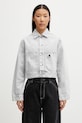 Carhartt WIP W' Arca Jacket kurtka jeansowa damska jeansowa szary I036528.895F