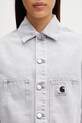 Carhartt WIP W' Arca Jacket kurtka jeansowa damska jeansowa szary I036528.895F