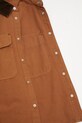 Carhartt WIP W' Prescott Shirt Jac kurtka koszulowa damska bawełniana I036513.00SGD brązowy