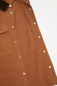 Carhartt WIP W' Prescott Shirt Jac kurtka koszulowa damska bawełniana I036513.00SGD brązowy