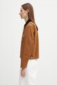 Carhartt WIP W' OG Detroit Jacket kurtka damska bawełniana I034844.00S02 brązowy SS26