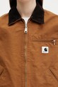 Carhartt WIP W' OG Detroit Jacket kurtka damska bawełniana brązowy I034844.00S02