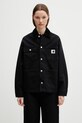 Carhartt WIP W' OG Michigan Coat женская джинсовая чёрный I034843.00E4O