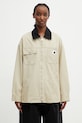 Carhartt WIP W' Dana Jacket kurtka przejściowa damska bawełniana beżowy I036514.3NH02