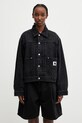 Carhartt WIP W' Belmar Jacket kurtka jeansowa damska czarny I036595.3R260
