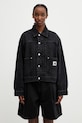Carhartt WIP W' Belmar Jacket kurtka jeansowa damska czarny I036595.3R260
