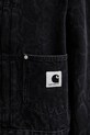 Carhartt WIP W' Belmar Jacket kurtka jeansowa damska czarny I036595.3R260