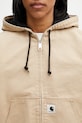 Carhartt WIP W' OG Active Jacket преходно яке дамско от памук бежов I034842.07E4O