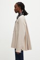 Sportmax Spxsuperbo kurtka damska 2612021041600 beżowy SS26