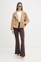 Haveone kurtka damska KVS.Q018 beżowy SS26