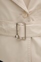 Isabelle Blanche trencz damski bawełniany IS26SS.J001.T001 beżowy