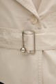 Isabelle Blanche тренч для женщин из хлопка IS26SS.J001.T001 бежевый