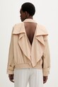 Isabelle Blanche kurtka damska bawełniana beżowy IS26SS.J005.T001