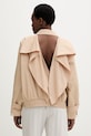 Isabelle Blanche kurtka damska bawełniana beżowy IS26SS.J005.T001
