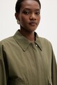 Isabelle Blanche kurtka damska bawełniana zielony IS26SS.J059.T006