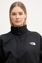 The North Face kurtka przejściowa damska czarny NF0A8EUXJK31