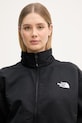 The North Face kurtka przejściowa damska czarny NF0A8EUXJK31