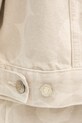 Marimekko jachetă pentru femei, din denim 095430 bej
