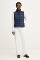 U.S. Polo Assn. bezrękawnik damski Lightweight Puffer Gilet WUP0367 granatowy SS26