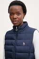 U.S. Polo Assn. bezrękawnik damski Lightweight Puffer Gilet granatowy WUP0367