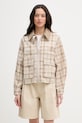 Barbour geacă de tranziție pentru femei, din bumbac Myshall bej LCA0403