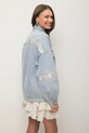 BIZUU jakna ženska denimova PASSA PASSA.BLEKITNY modra SS26