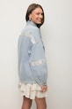 BIZUU jakna ženska denimova PASSA PASSA.BLEKITNY modra SS26
