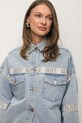 BIZUU jakna ženska denimova PASSA modra PASSA.BLEKITNY