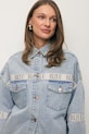 BIZUU jakna ženska denimova PASSA modra PASSA.BLEKITNY
